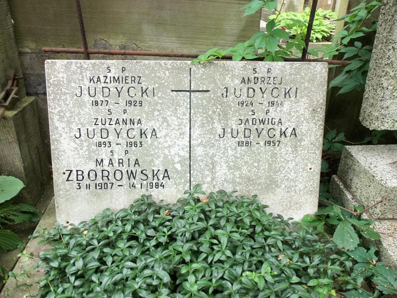 Zdjęcie grobu Andrzej Judycki (2)
