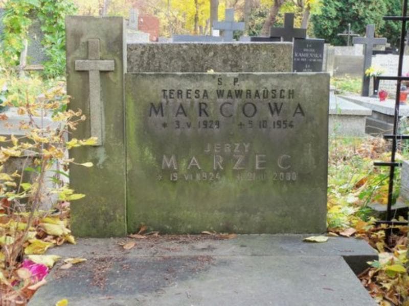 Zdjęcie grobu Jerzy Marzec (2)