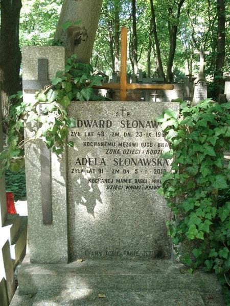 Zdjęcie grobu Edward Słonawski (1)
