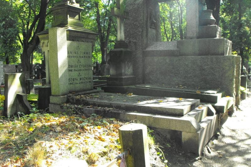 Zdjęcie grobu Janina Timme (1)