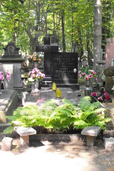 Zdjęcie grobu: Józef Głowacki
