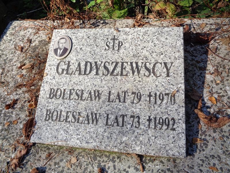 Zdjęcie grobu Bolesław Gładyszewski (2)