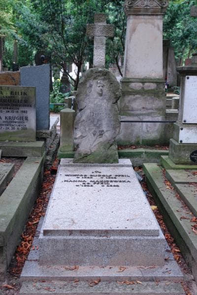 Zdjęcie grobu: Wiktor Rudolf Pfeil