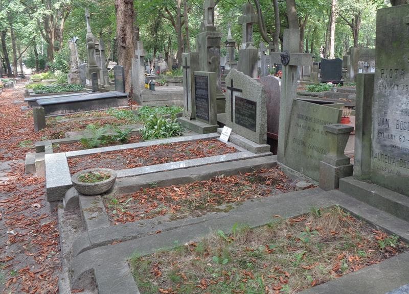 Zdjęcie grobu: Bronisława Borkowska