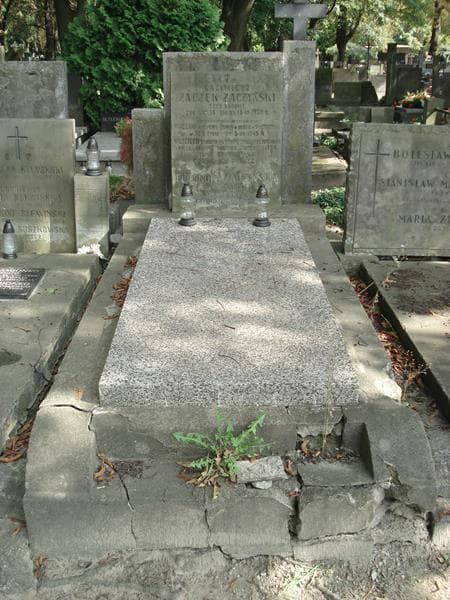 Zdjęcie grobu Wacław Zaczyński (1)
