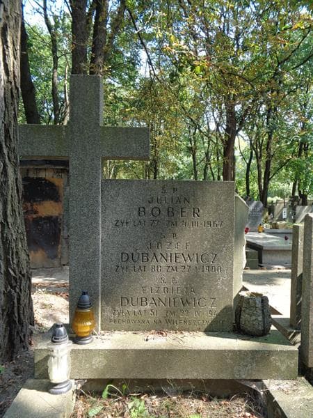 Zdjęcie grobu Elżbieta Dubaniewicz (2)