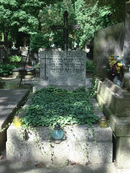 Zdjęcie grobu: Stefan Krajewski