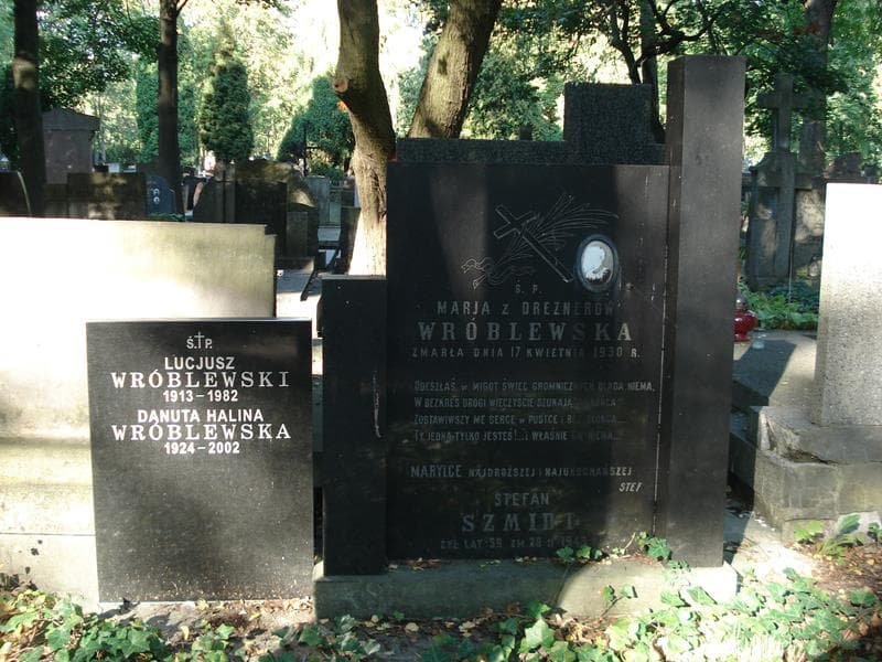 Zdjęcie grobu Marja Wróblewska (2)