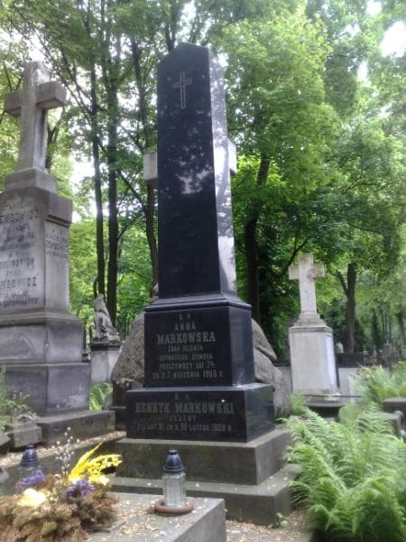 Zdjęcie grobu Henryk Markowski (1)