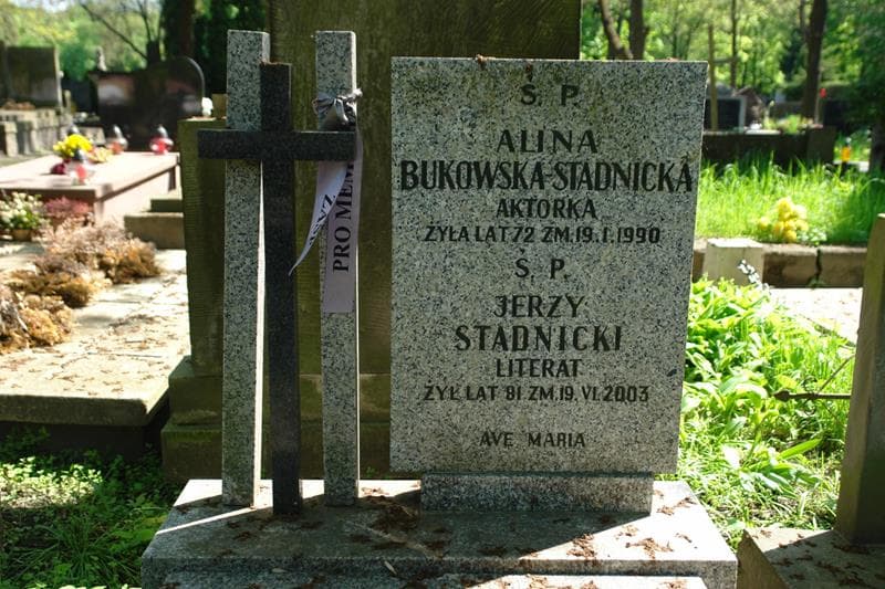 Zdjęcie grobu Alina Bukowska - Stadnicka (2)