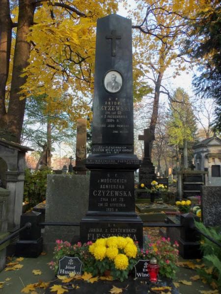 Zdjęcie grobu Stanisław Czyżewski (2)