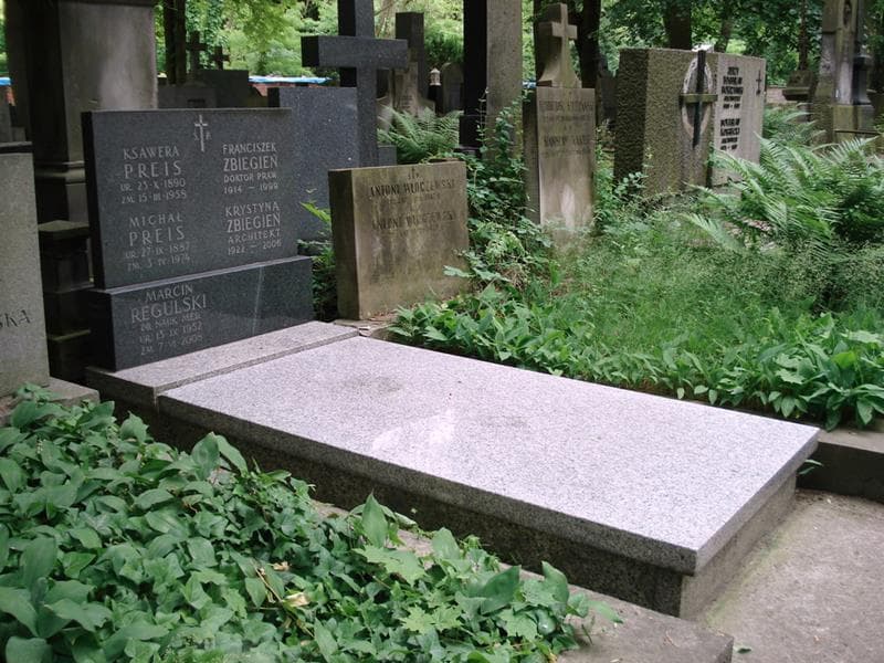 Zdjęcie grobu: Krystyna Zbiegień