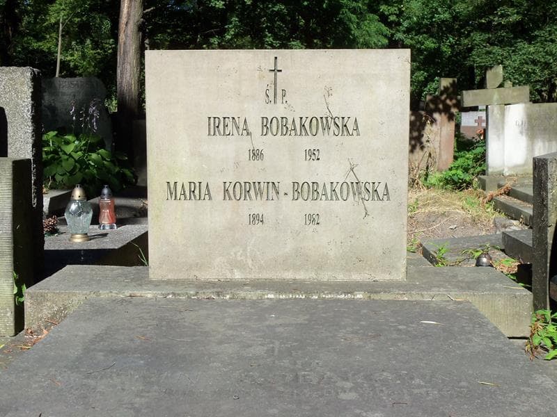 Zdjęcie grobu Irena Bobakowska (2)