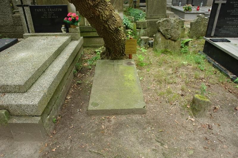 Zdjęcie grobu Mikołaj Ilwicki (1)