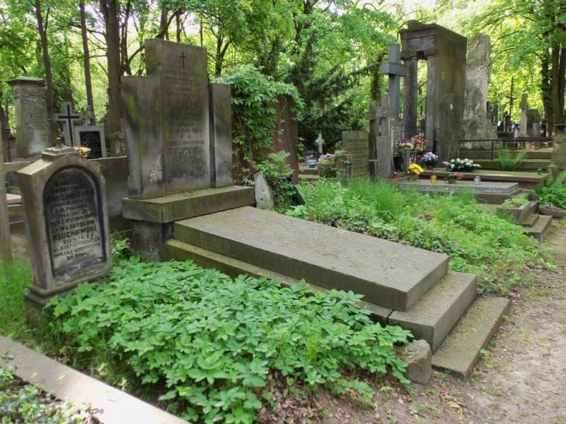 Zdjęcie grobu Helena Paszkowska (1)
