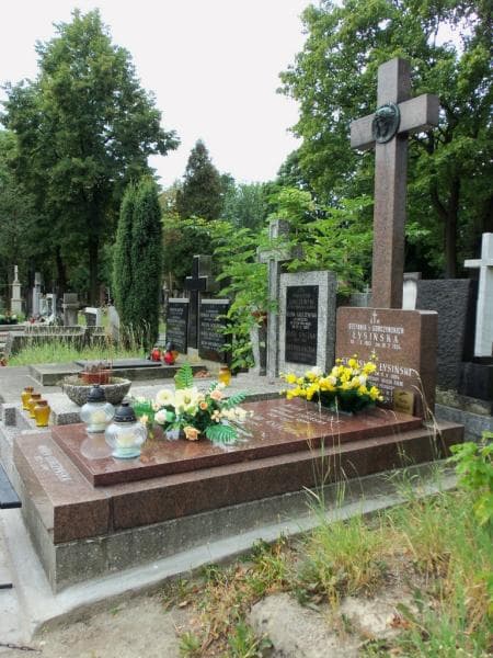 Zdjęcie grobu Maria Gorczyńska (1)