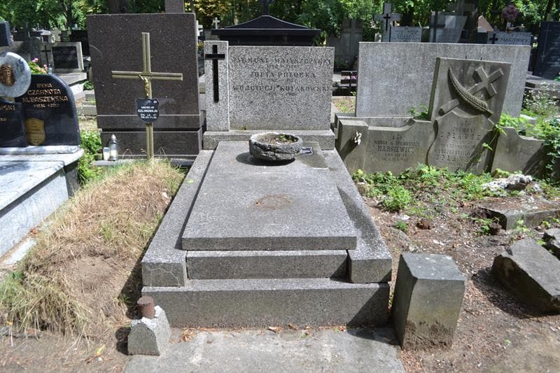 Zdjęcie grobu Wojciech Kołakowski (1)