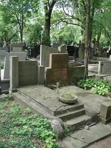 Zdjęcie grobu Stanisława Pomorska (1)