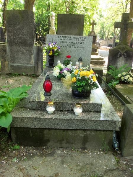 Zdjęcie grobu: Kazimierz Mączyński