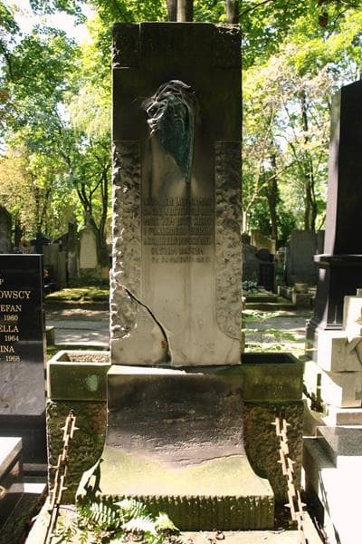 Zdjęcie grobu Eugenia Borzęcka (2)