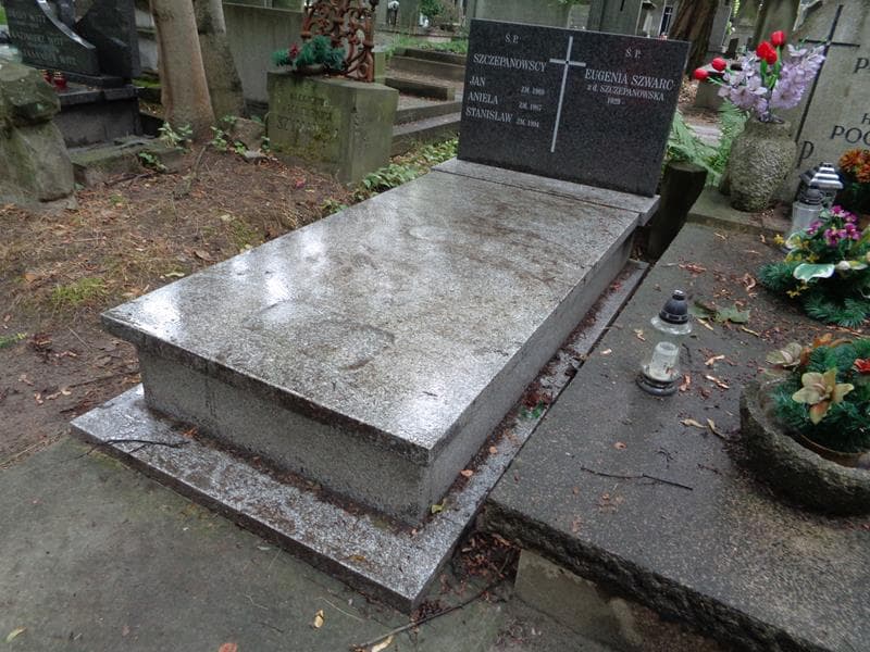 Zdjęcie grobu: Stanisław Szczepanowski