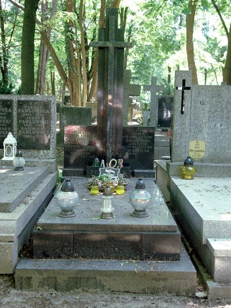 Zdjęcie grobu: Władysław Perkowski