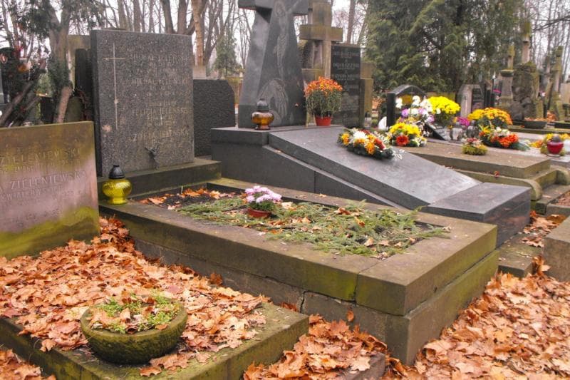 Zdjęcie grobu Michał Jeleński (1)