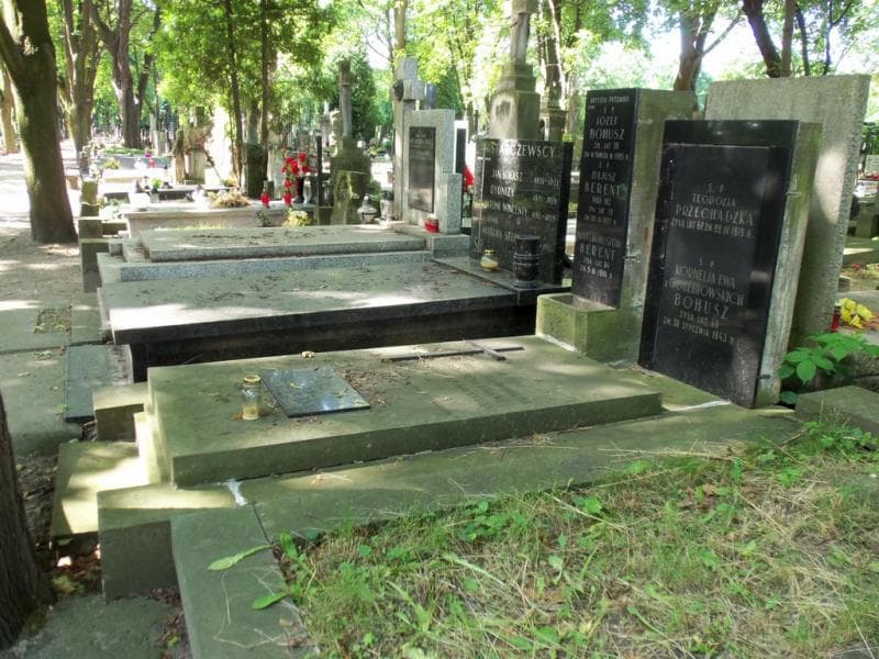 Zdjęcie grobu: Jerzy Berent