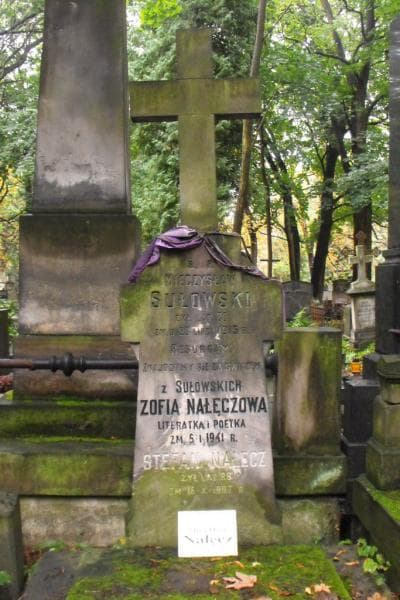 Zdjęcie grobu Zofia Nałęczowa (2)