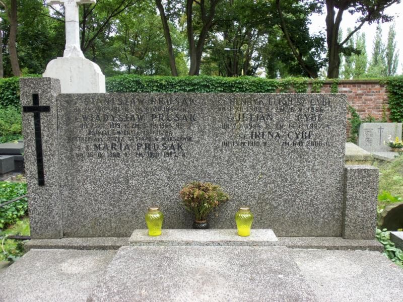 Zdjęcie grobu Irena Cybe (1)