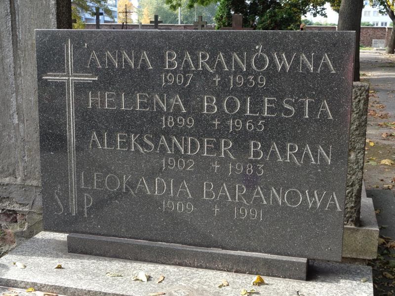 Zdjęcie grobu Helena Bolesta (2)