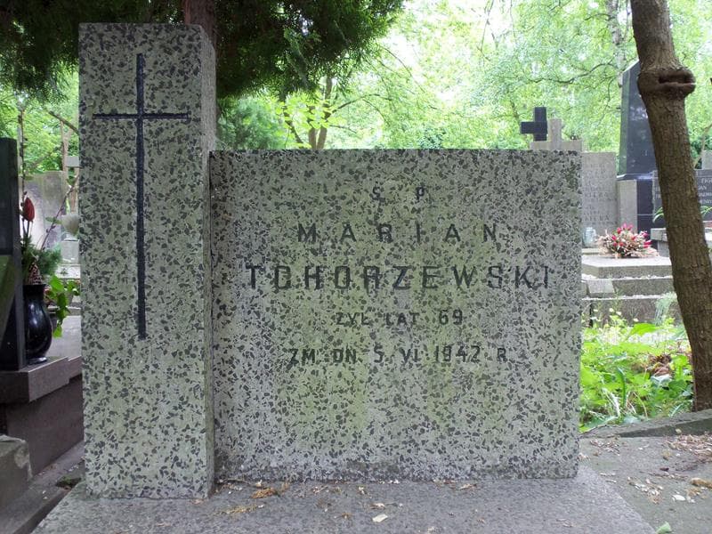 Zdjęcie grobu Marian Tchorzewski (2)