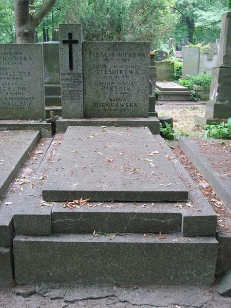 Zdjęcie grobu Stanisław Konstanty Pieścik (1)