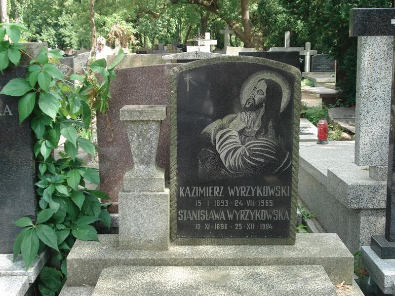 Zdjęcie grobu Kazimierz Wyrzykowski (2)