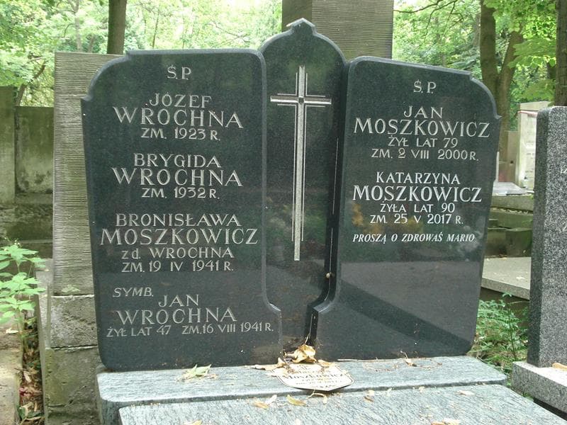Zdjęcie grobu Jan Wrochna (2)