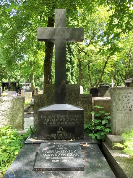Zdjęcie grobu Tomasz Abramowicz (2)