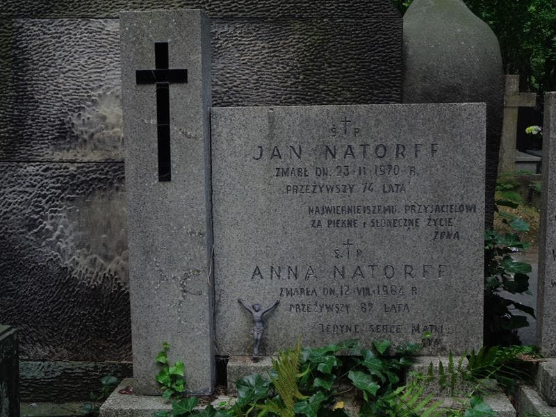 Zdjęcie grobu Jan Natorff (2)