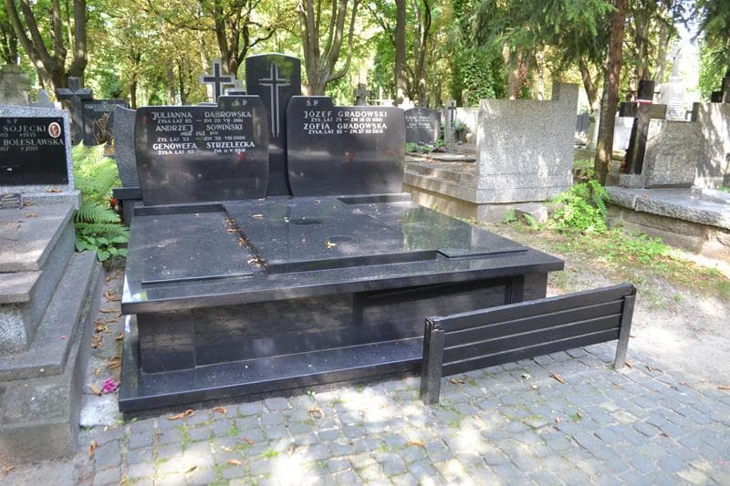 Zdjęcie grobu Julianna Dąbrowska (1)