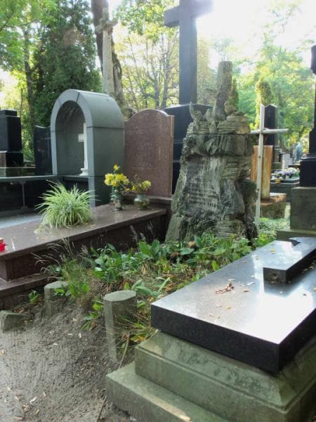 Zdjęcie grobu Stanisław Białochubek (1)