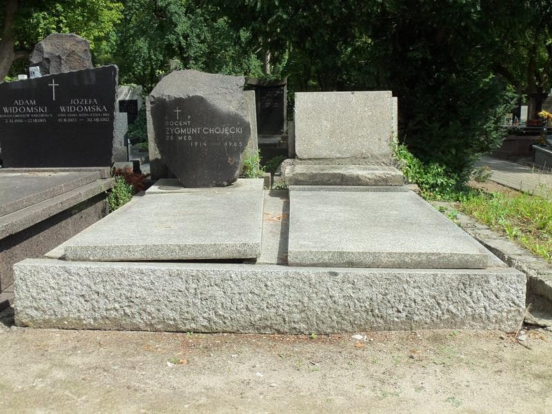 Zdjęcie grobu: Zygmunt Chojecki