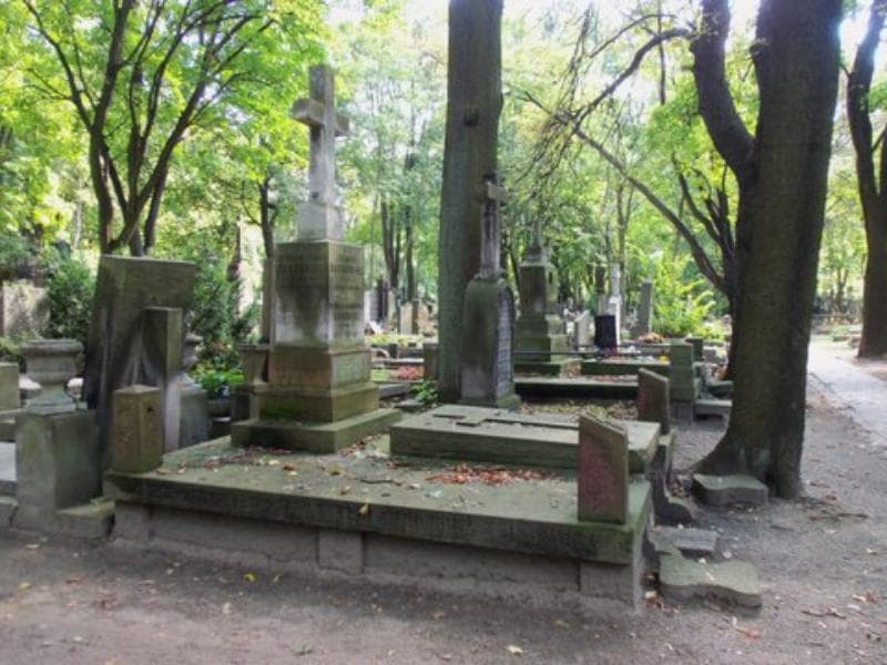 Zdjęcie grobu Mirosława Dąbrowska (1)