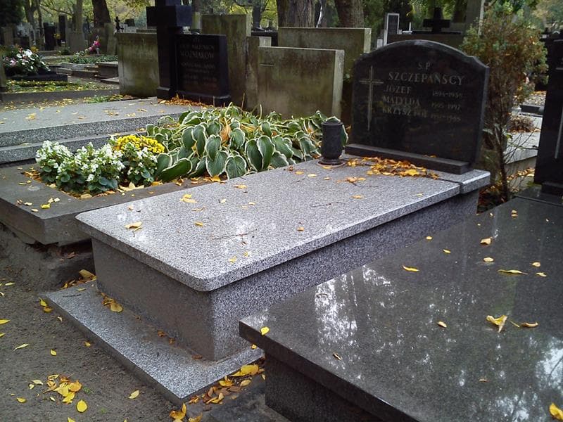 Zdjęcie grobu: Matylda Szczepańska