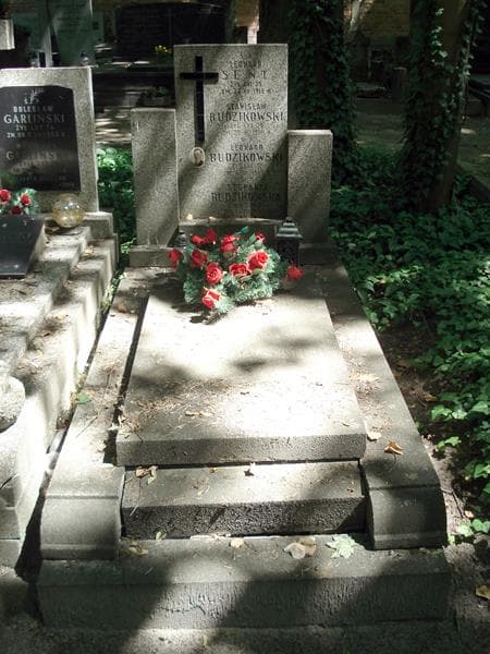 Zdjęcie grobu: Leonard Budzikowski