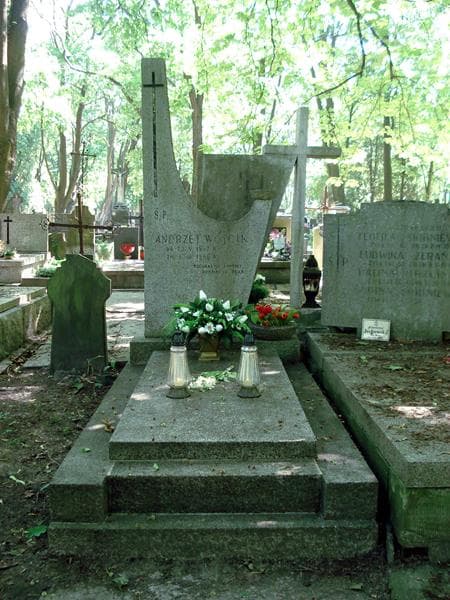 Zdjęcie grobu: Andrzej Wójcik