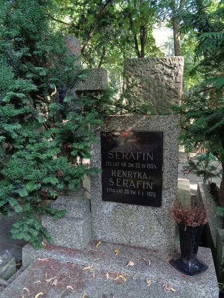 Zdjęcie grobu Jan Serafin (2)