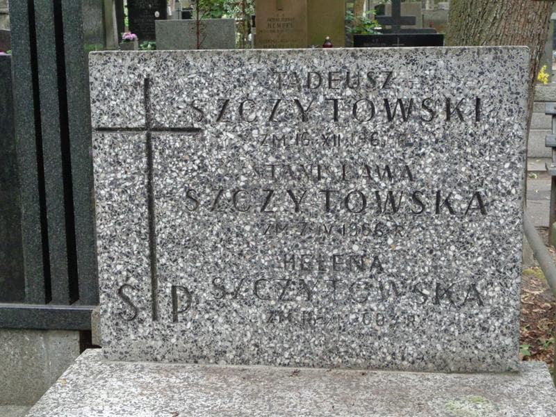 Zdjęcie grobu Helena Szczytowska (2)