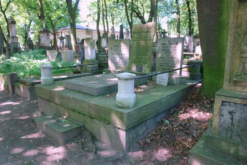 Zdjęcie grobu: Stanisław Błażej Barski