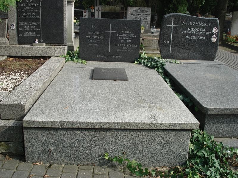 Zdjęcie grobu: Jerzy Stoch