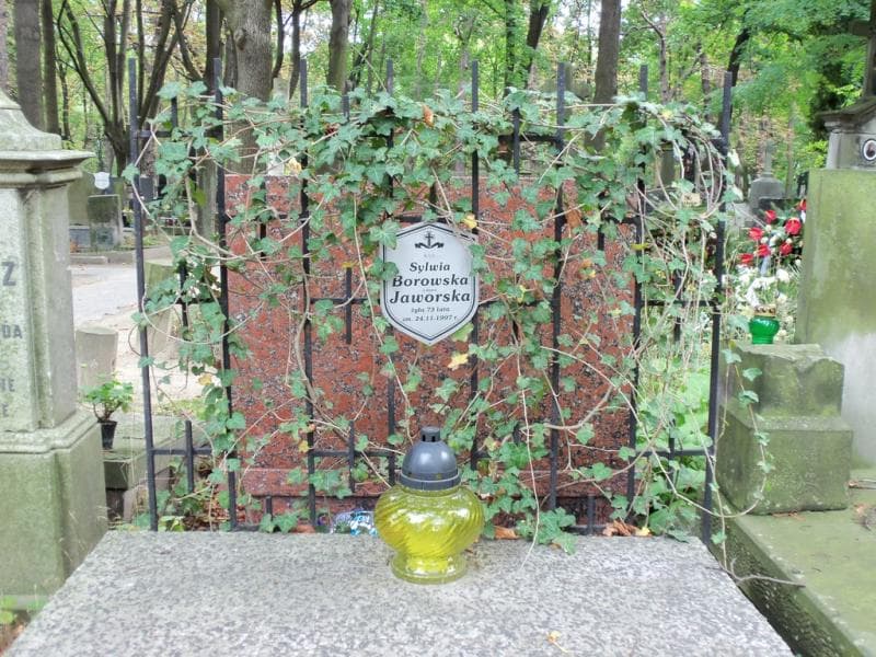 Zdjęcie grobu Leokadia Jaworska (2)