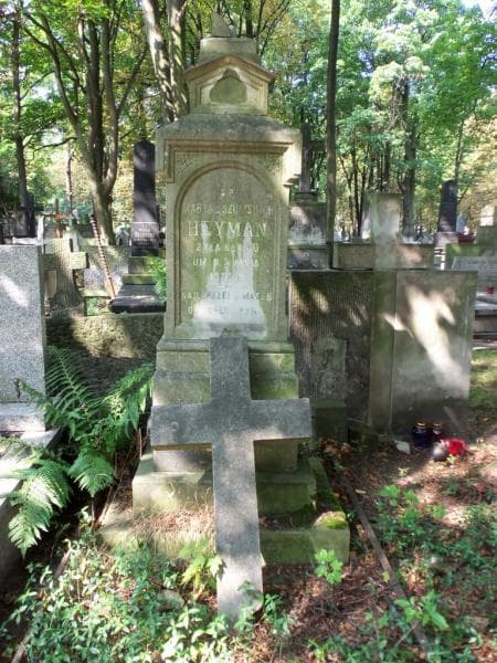 Zdjęcie grobu Marja Heyman (2)